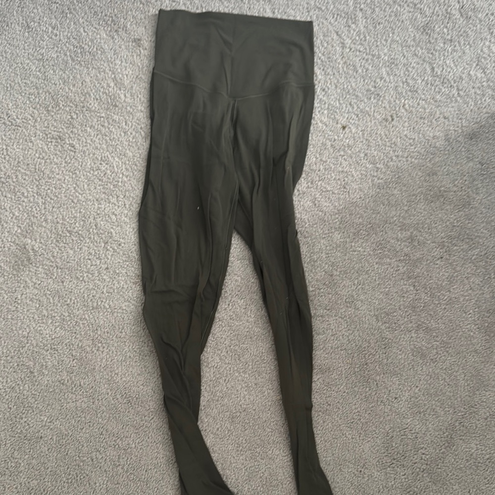 Aerie Deep Green Leggings